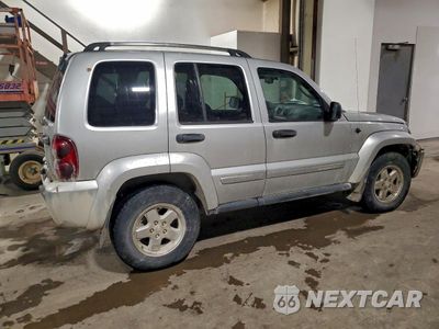 Trzecie zdjęcie samochodu z tyłu: 2006 JEEP LIBERTY LIMITED VIN:1J4GL58586W219839 - miniatura