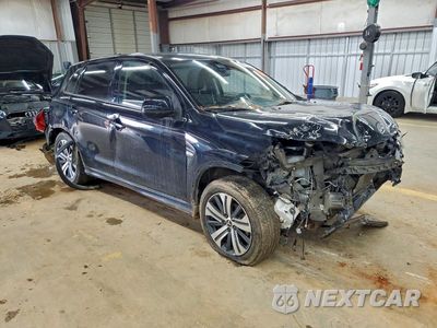 Czwarte zdjęcie samochodu z boku: 2022 MITSUBISHI OUTLANDER SPORT ES VIN:JA4APUAU0NU014953 - miniatura