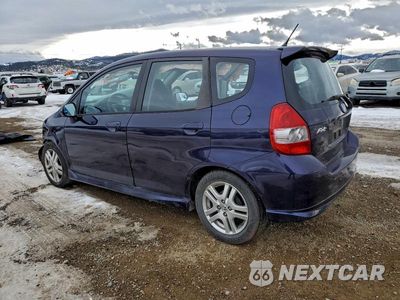 Drugie zdjęcie samochodu z przodu: 2008 HONDA FIT SPORT VIN:JHMGD38668S064734 - miniatura