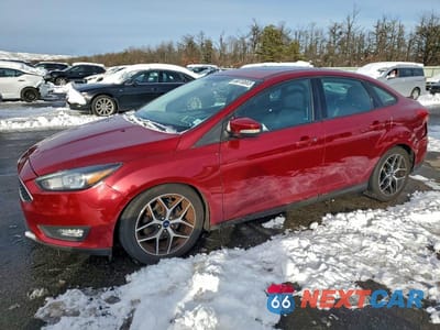 2017 FORD FOCUS SEL 1FADP3H24HL250913 - główne zdjęcie licytacji z USA - miniatura