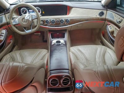 Zdjęcie 8 z 12 samochodu: 2017 MERCEDES-BENZ S 63 AMG VIN:WDDUG7JB5HA334848 - miniatura