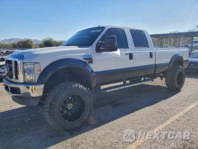 2008 FORD F250 SUPER DUTY 1FTSW21R38EE27784 - główne zdjęcie licytacji z USA - miniatura