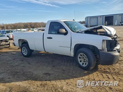 Czwarte zdjęcie samochodu z boku: 2008 CHEVROLET SILVERADO C1500 VIN:1GCEC14X78Z142492 - miniatura