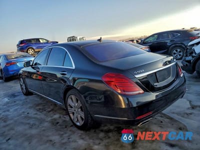 Drugie zdjęcie samochodu z przodu: 2014 MERCEDES-BENZ S 550 4MATIC VIN:WDDUG8FB8EA022159 - miniatura