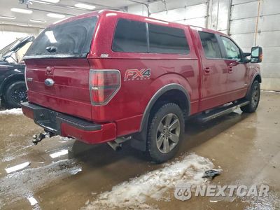 Trzecie zdjęcie samochodu z tyłu: 2013 FORD F150 SUPERCREW VIN:1FTFW1ET4DFC11321 - miniatura