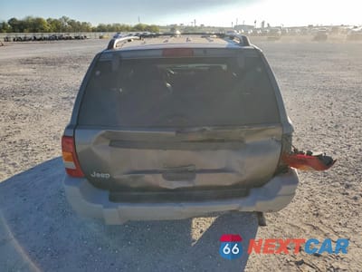 Zdjęcie 6 z 14 samochodu: 2000 JEEP GRAND CHEROKEE LAREDO VIN:1J4G248S0YC367975 - miniatura