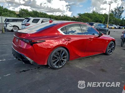Trzecie zdjęcie samochodu z tyłu: 2023 LEXUS IS 350 F SPORT DESIGN VIN:JTHGZ1B24P5065163 - miniatura