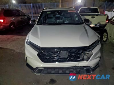 Piąte zdjęcie samochodu w środku: 2023 HONDA CR-V SPORT TOURING VIN:2HKRS6H90PH803265 - miniatura