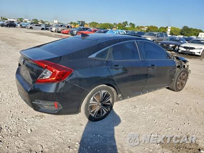 Trzecie zdjęcie samochodu z tyłu: 2016 HONDA CIVIC EX VIN:19XFC1F36GE035149 - miniatura