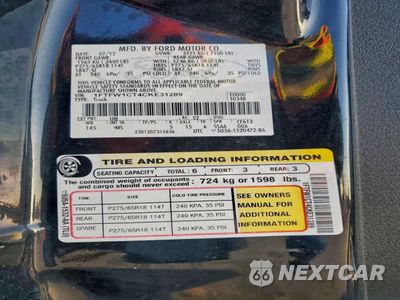 Zdjęcie 12 z 14 samochodu: 2012 FORD F150 SUPERCREW VIN:1FTFW1CT4CKE31289 - miniatura