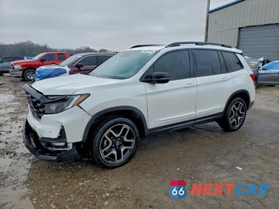 2022 HONDA PASSPORT ELITE 5FNYF8H01NB015023 - główne zdjęcie licytacji z USA - miniatura