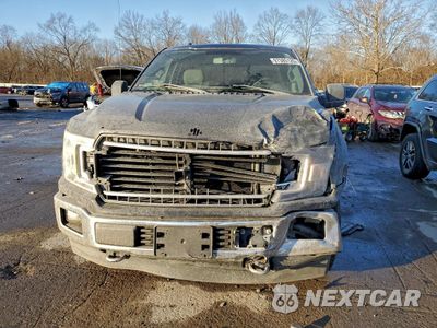 Piąte zdjęcie samochodu w środku: 2018 FORD F150 SUPER CAB VIN:1FTFX1E52JFA77841 - miniatura