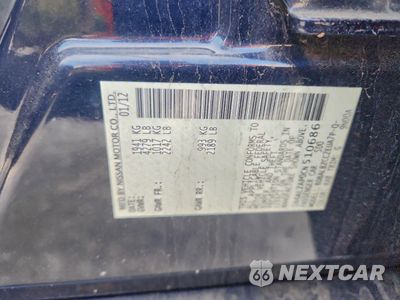 Zdjęcie 12 z 12 samochodu: 2012 NISSAN ALTIMA BASE VIN:1N4AL2AP0CN510686 - miniatura