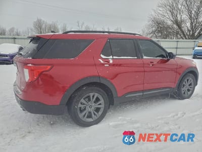 Trzecie zdjęcie samochodu z tyłu: 2024 FORD EXPLORER XLT VIN:1FMSK8DH7RGA84884 - miniatura