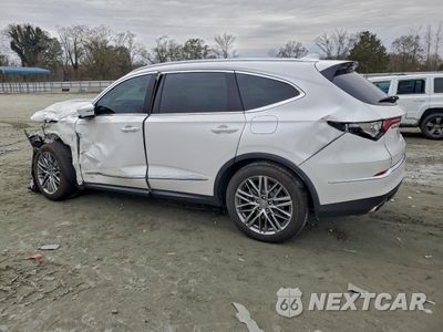 Drugie zdjęcie samochodu z przodu: 2024 ACURA MDX ADVANCE VIN:5J8YE1H80RL031539 - miniatura