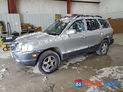 2004 HYUNDAI SANTA FE GLS KM8SC13D44U853676 - główne zdjęcie licytacji z USA - miniatura