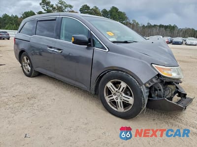 Czwarte zdjęcie samochodu z boku: 2012 HONDA ODYSSEY TOURING VIN:5FNRL5H90CB082316 - miniatura