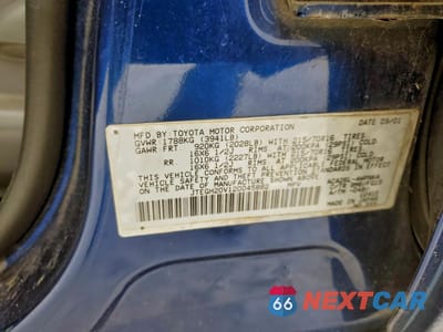 Zdjęcie 13 z 15 samochodu: 2002 TOYOTA RAV4 VIN:JTEGH20V120045882 - miniatura