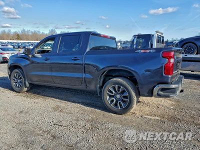 Drugie zdjęcie samochodu z przodu: 2022 CHEVROLET SILVERADO K1500 LT-L VIN:1GCPDKEK9NZ576259 - miniatura