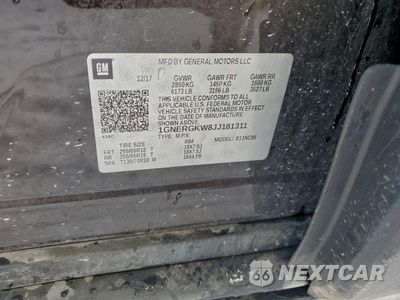 Zdjęcie 13 z 13 samochodu: 2018 CHEVROLET TRAVERSE LT VIN:1GNERGKW8JJ181311 - miniatura