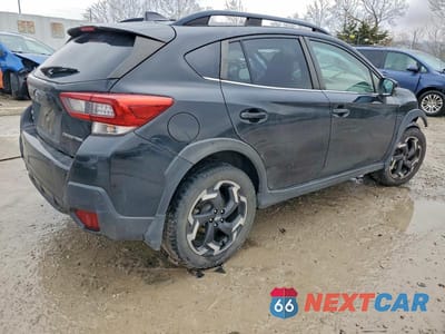 Trzecie zdjęcie samochodu z tyłu: 2021 SUBARU CROSSTREK LIMITED VIN:JF2GTHNCXM8201257 - miniatura