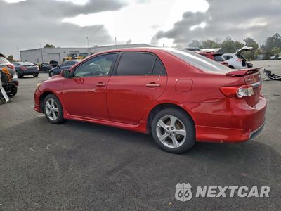 Drugie zdjęcie samochodu z przodu: 2013 TOYOTA COROLLA BASE VIN:5YFBU4EEXDP148550 - miniatura