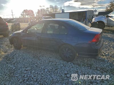 Drugie zdjęcie samochodu z przodu: 2004 HONDA CIVIC LX VIN:1HGES16504L021140 - miniatura