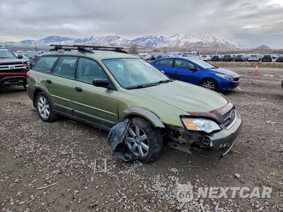 Piąte zdjęcie samochodu w środku: 2006 SUBARU LEGACY OUTBACK 2.5I VIN:4S4BP61C267305396 - miniatura
