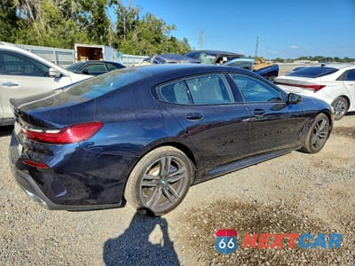 Trzecie zdjęcie samochodu z tyłu: 2024 BMW 840XI VIN:WBAGV4C08RCR88933 - miniatura