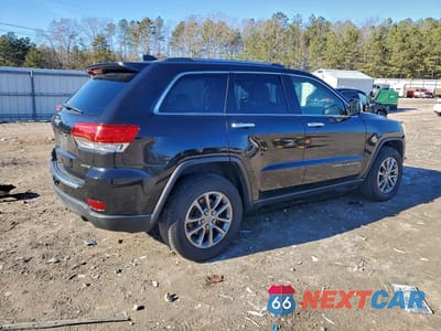 Trzecie zdjęcie samochodu z tyłu: 2016 JEEP GRAND CHEROKEE LIMITED VIN:1C4RJFBG3GC343380 - miniatura