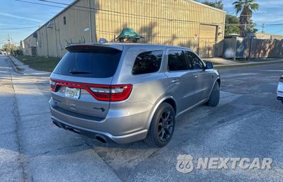 Czwarte zdjęcie samochodu z boku: 2021 DODGE DURANGO SRT HELLCAT VIN:1C4SDJH95MC740752 - miniatura
