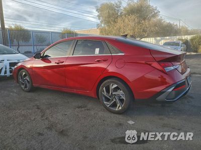 Drugie zdjęcie samochodu z przodu: 2025 HYUNDAI ELANTRA SE VIN:KMHLS4DG4SU938502 - miniatura