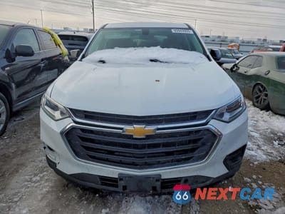 Piąte zdjęcie samochodu w środku: 2021 CHEVROLET TRAVERSE LS VIN:1GNERFKW0MJ154022 - miniatura