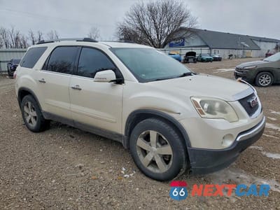 Czwarte zdjęcie samochodu z boku: 2012 GMC ACADIA SLT-1 VIN:1GKKRRED1CJ125428 - miniatura