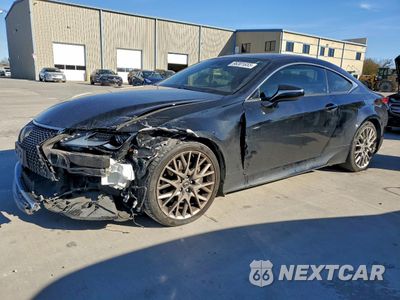 2019 LEXUS RC 350 JTHHZ5BC8K5020823 - główne zdjęcie licytacji z USA - miniatura
