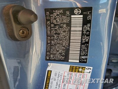Zdjęcie 12 z 14 samochodu: 2004 TOYOTA PRIUS VIN:JTDKB20U840037952 - miniatura