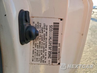 Zdjęcie 12 z 14 samochodu: 1996 HONDA CIVIC DX VIN:2HGEJ6345TH111035 - miniatura