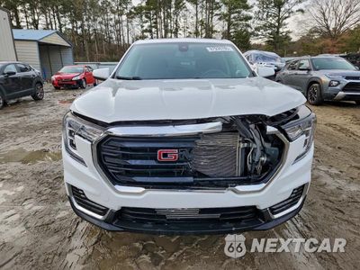 Piąte zdjęcie samochodu w środku: 2022 GMC TERRAIN SLE VIN:3GKALTEV9NL190719 - miniatura