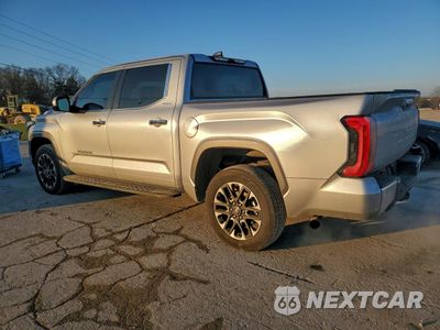 Drugie zdjęcie samochodu z przodu: 2025 TOYOTA TUNDRA CREWMAX LIMITED VIN:5TFJA5DB0SX264579 - miniatura