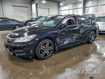 2017 HONDA ACCORD TOURING 1HGCR3F96HA009206 - główne zdjęcie licytacji z USA - miniatura