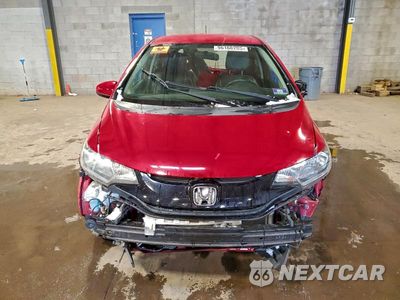 Piąte zdjęcie samochodu w środku: 2017 HONDA FIT LX VIN:JHMGK5H51HS001288 - miniatura
