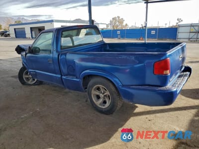 Drugie zdjęcie samochodu z przodu: 1999 CHEVROLET S TRUCK S10 VIN:1GCCS1448X8181855 - miniatura