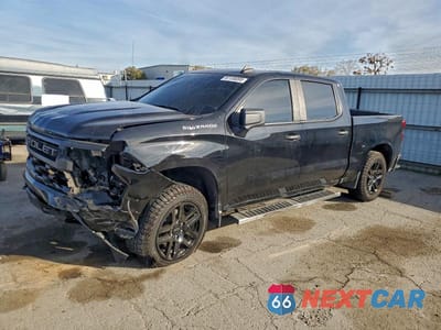 2024 CHEVROLET SILVERADO C1500 CUSTOM 1GCPABEK3RZ172615 - główne zdjęcie licytacji z USA - miniatura