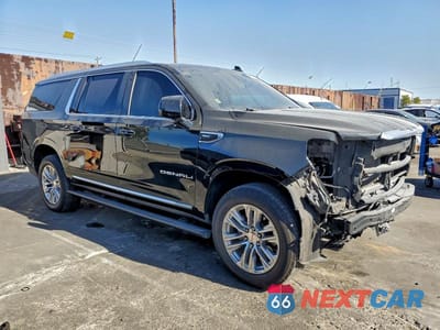 Czwarte zdjęcie samochodu z boku: 2023 GMC YUKON XL DENALI VIN:1GKS2JKLXPR201723 - miniatura