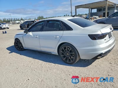 Drugie zdjęcie samochodu z przodu: 2023 AUDI A4 PREMIUM PLUS 45 VIN:WAUEAAF47PN003832 - miniatura