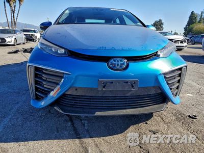 Piąte zdjęcie samochodu w środku: 2019 TOYOTA MIRAI VIN:JTDBVRBD6KA006980 - miniatura