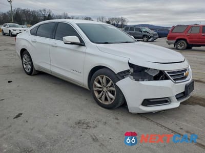 Czwarte zdjęcie samochodu z boku: 2018 CHEVROLET IMPALA LT VIN:2G1105S3XJ9172142 - miniatura