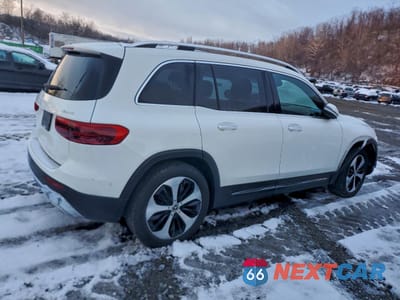 Trzecie zdjęcie samochodu z tyłu: 2025 MERCEDES-BENZ GLB 250 4MATIC VIN:W1N4M4HB3SW383363 - miniatura