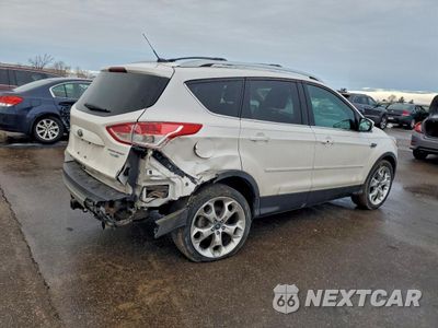 Trzecie zdjęcie samochodu z tyłu: 2013 FORD ESCAPE TITANIUM VIN:1FMCU9J94DUB29274 - miniatura