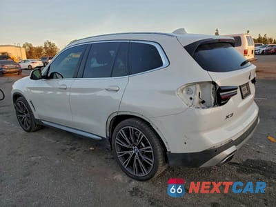 Drugie zdjęcie samochodu z przodu: 2023 BMW X3 SDRIVE30I VIN:5UX43DP04P9R88068 - miniatura